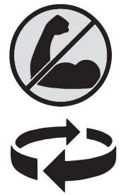 Installation or reassembly torque diagram