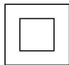 Safety symbol legend: insulation and grounding symbols