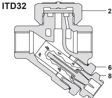 ITD32 sensor diagram