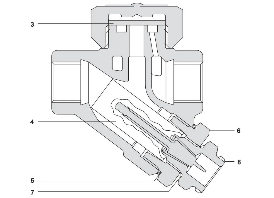 ITD32 spare parts diagram