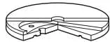 ITD32LA and ITD32HA anti-air-binding disc diagram 1