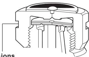 ITD32LA and ITD32HA anti-air-binding disc diagram 2