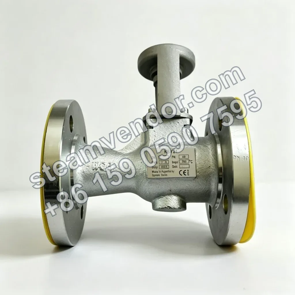 Spirax Sarco KBV21i/KBV40i key-operated boiler blowdown ball valve product photo
