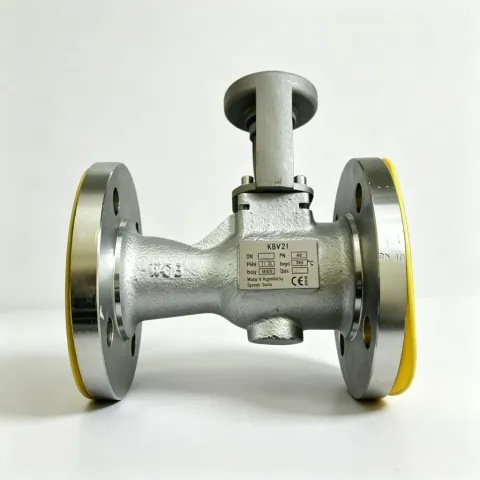 Spirax Sarco KBV21i/KBV40i Key-Operated Boiler Blowdown Ball Valves