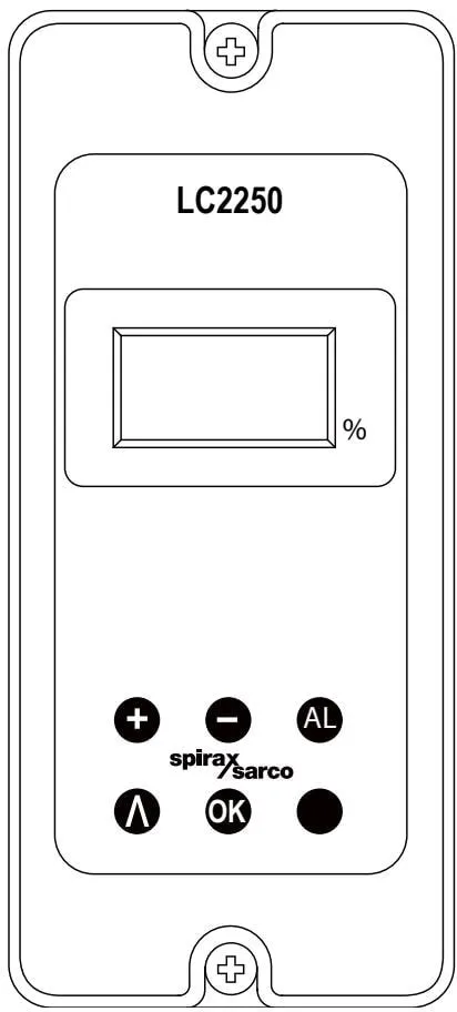 LC2250 level controller installation and maintenance guide cover