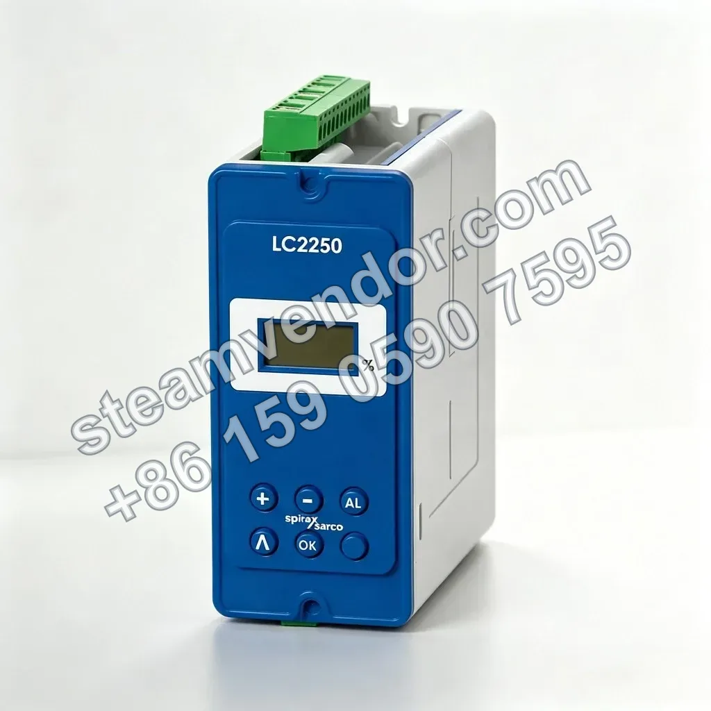 Spirax Sarco LC2250 conductive liquid boiler level controller product photo