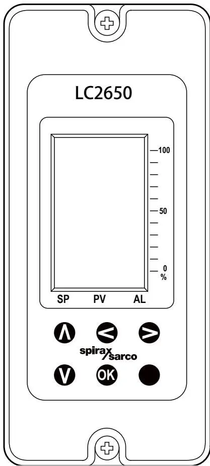 LC2650 level controller installation and maintenance guide cover