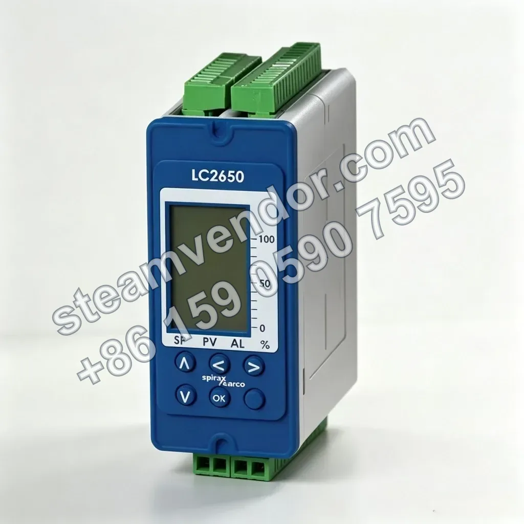 Spirax Sarco LC2650 conductive liquid level controller product photo