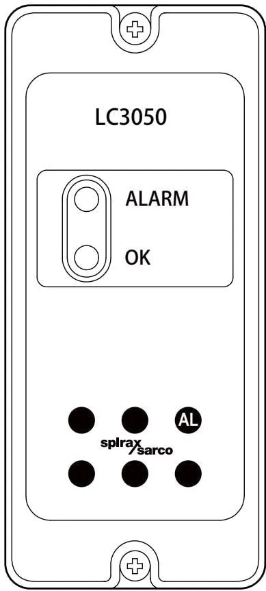 LC3050 level alarm controller
