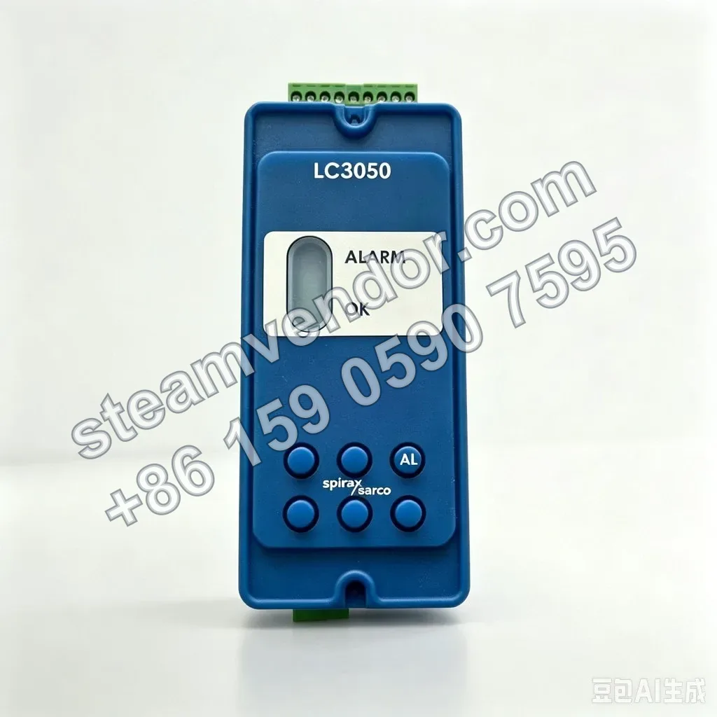 Spirax Sarco LC3050 boiler high/low level alarm controller product photo