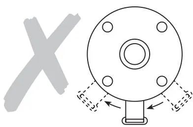 Installation arrangement for liquids