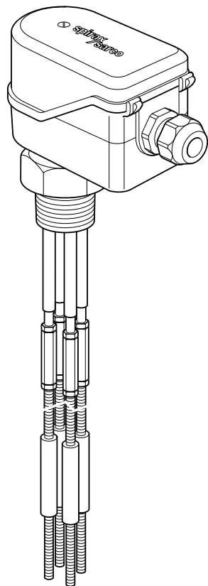 LP10-4 level sensor working principle diagram 1