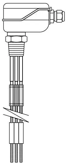 LP10-4 level sensor diagram