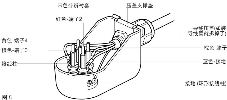 LP10-4 wiring connection diagram