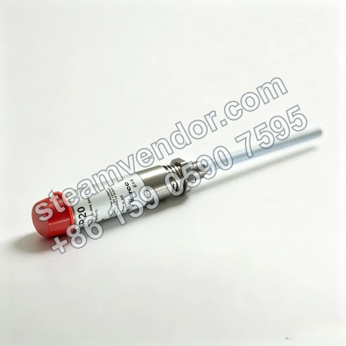 Spirax Sarco LP20 capacitive level sensor on-site photo