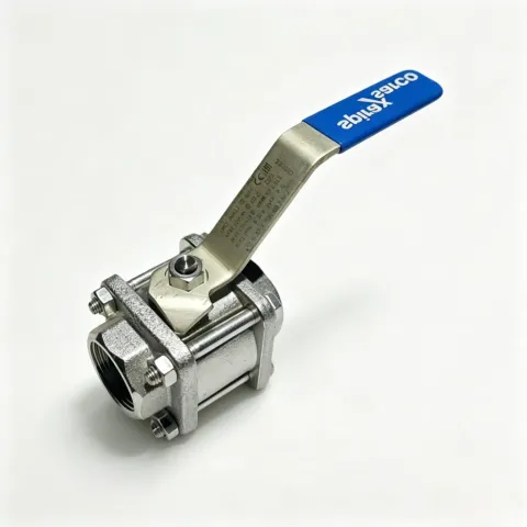 M10F Three-Piece Fire-Safe Anti-Static Ball Valve | Spirax Sarco