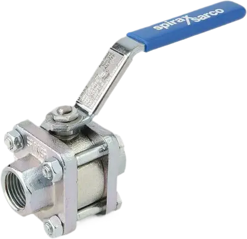 Spirax Sarco M10S2 three-piece ball valve product image