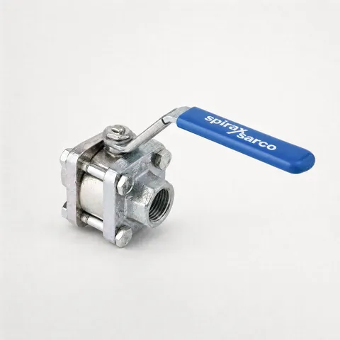 M70i ISO 316L Sanitary Three-Piece Ball Valve | Spirax Sarco