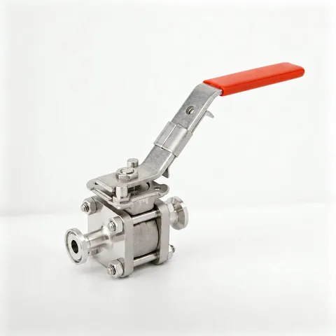 M80i ISO Clean-Service 316L Stainless Steel Ball Valve | Spirax Sarco
