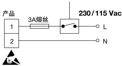 Main circuit wiring diagram