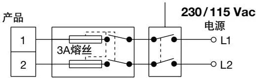 Main wiring isolation diagram (Figure 4)