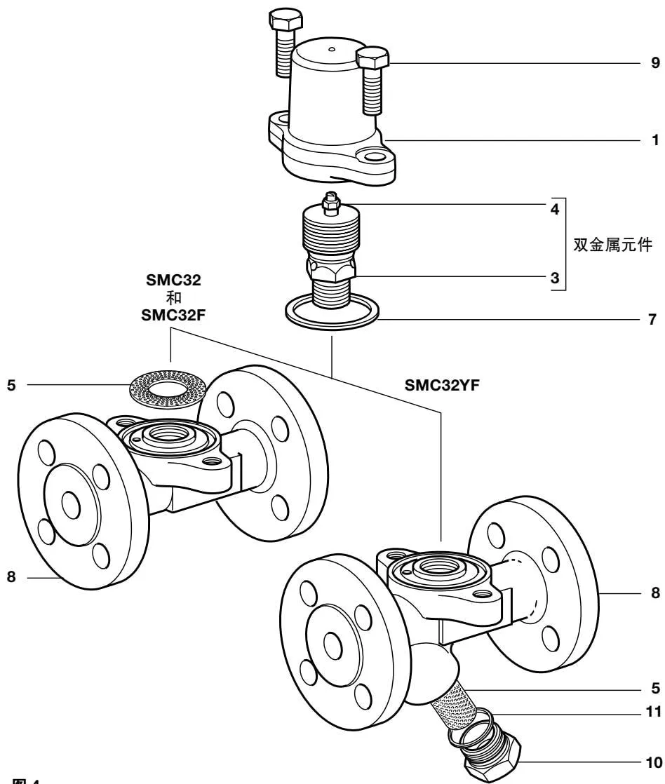 Maintenance Parts Schematic