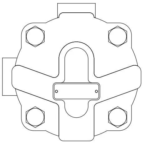 Mechanical assembly line drawing CA10S/CA14 Installation and Maintenance Instructions cover
