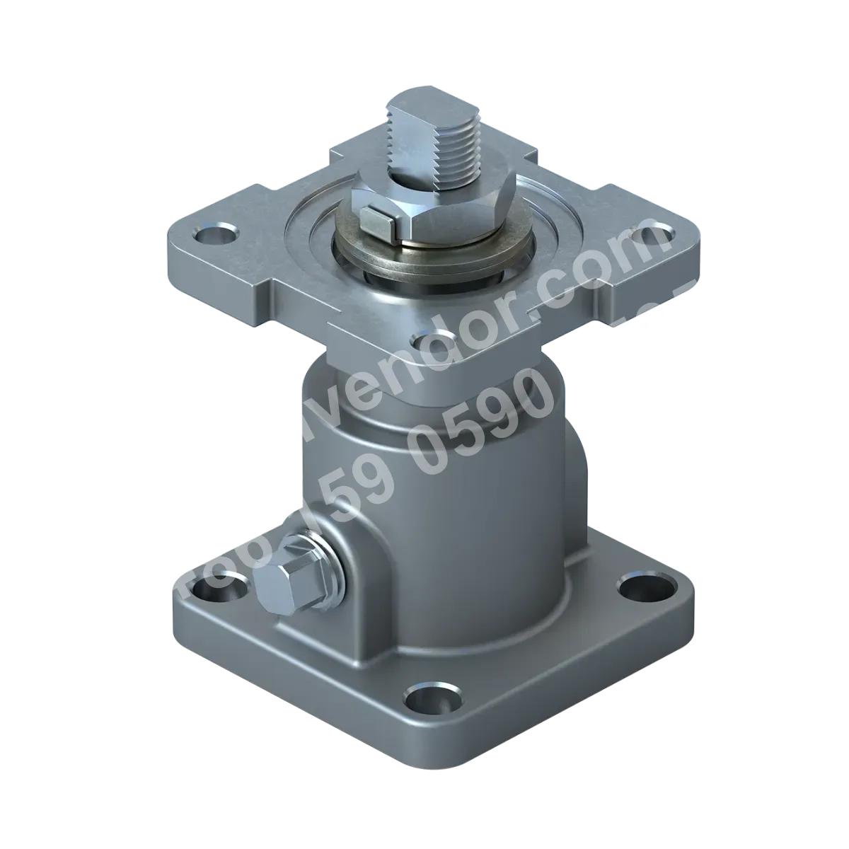 Media Containment Unit Ball Valve Product Image