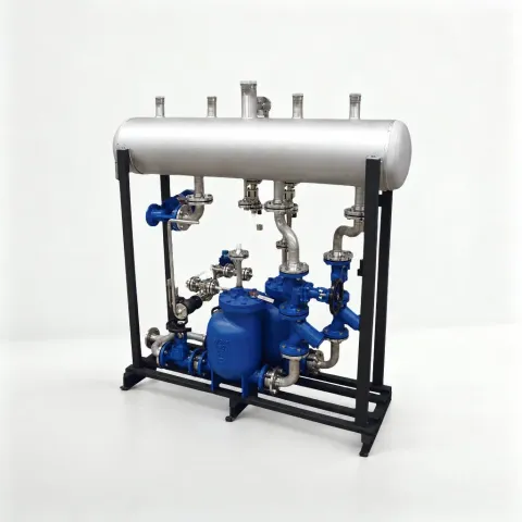 MFP14-PPU Open Combined Condensate Recovery Pump Set | Spirax Sarco