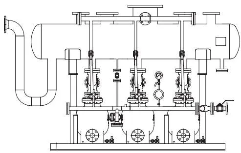 MFP14 Open Condensate Recovery Pump Package