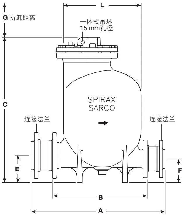 DN80 x DN50 MFP14 schematic