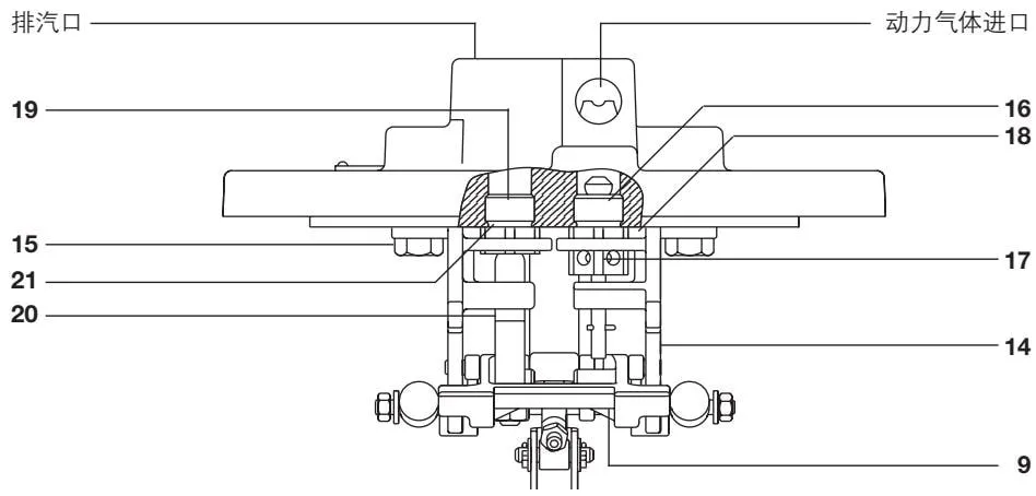 DN80 x DN50 MFP14 schematic