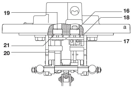 MFP14 spare-parts diagram