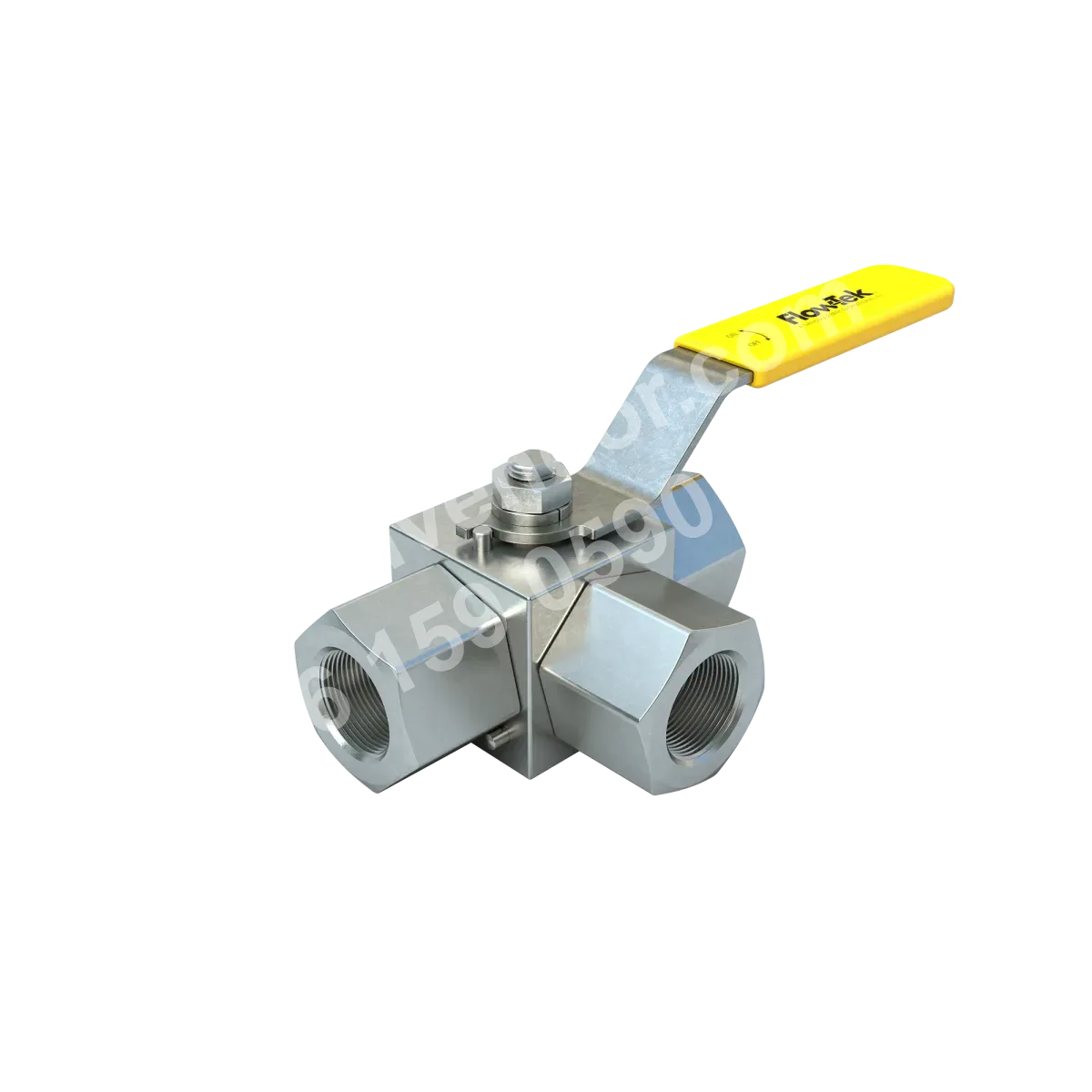 Multi-Port Ball Valve 3HP Series 03