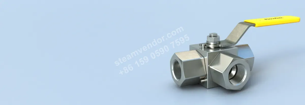Multi-Port Ball Valve 3HP Series Product Image