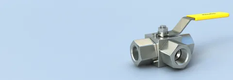 Multi-Port Ball Valve 3HP Series