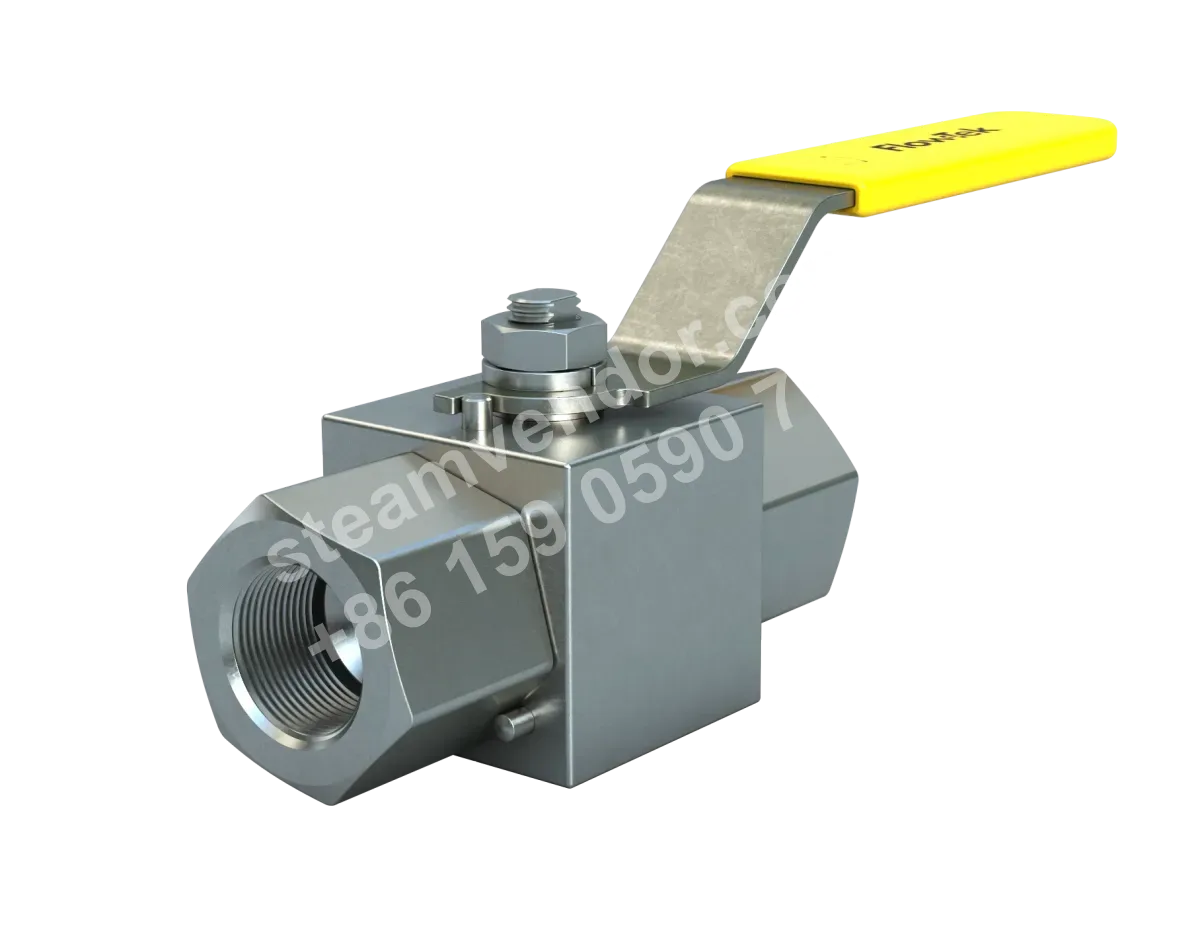 Threaded Ball Valve HP/HX Series Product Image