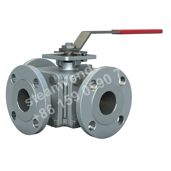 MPF Series Multi-Port Ball Valve