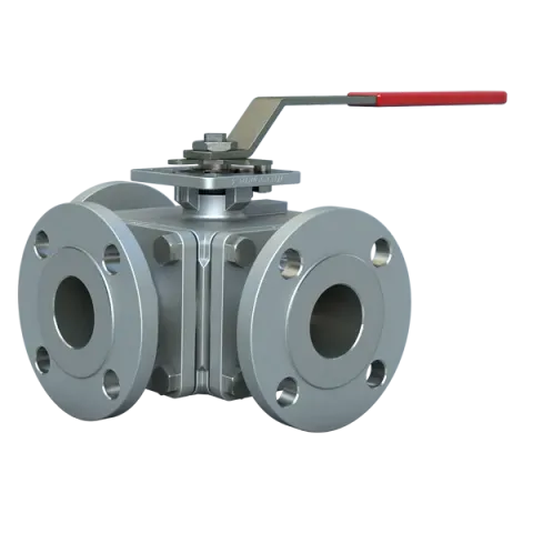 Multi-Port Ball Valve MPF Series