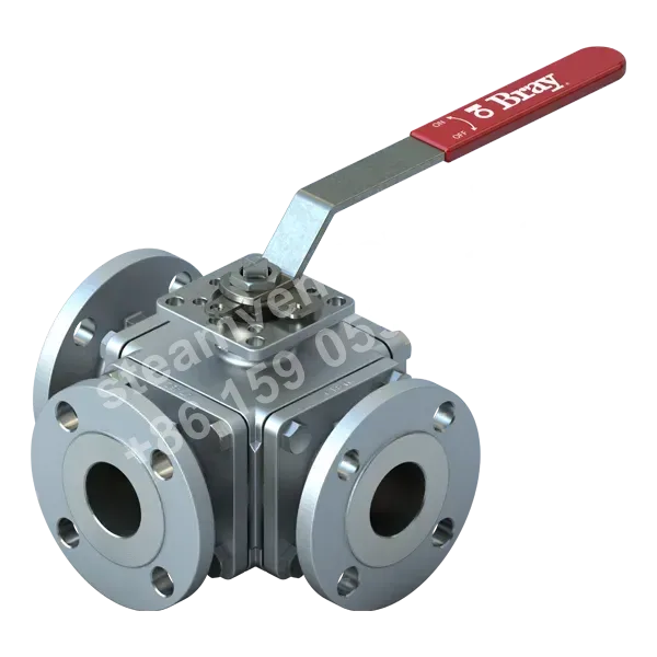MPF Series Multi-Port Ball Valve