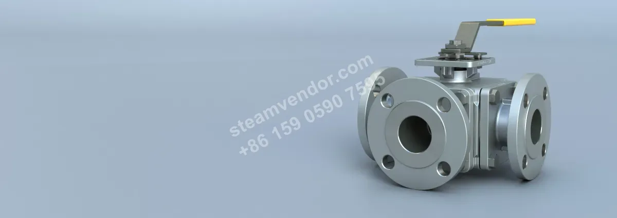 Multi-Port Ball Valve MPF Series Product Image