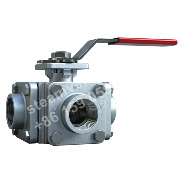MPT/MPC Series Multi-Port Ball Valve