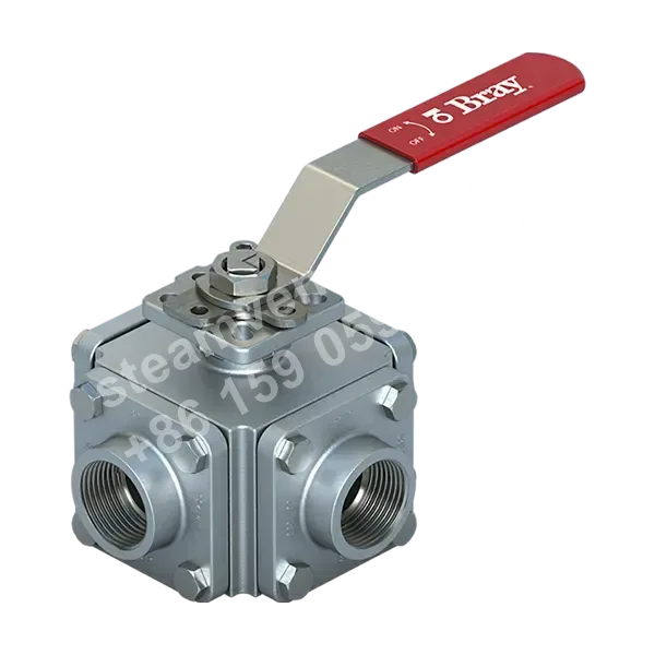 MPT/MPC Series Multi-Port Ball Valve