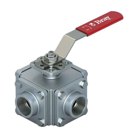 Multi-Port Ball Valve MPT/MPC Series