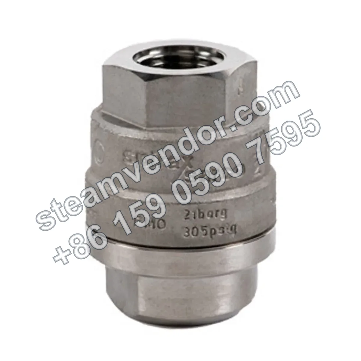 MST21 Stainless Steel Pressure-Balanced Thermostatic Steam Trap in Application