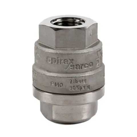 Spirax Sarco MST21/MST21H Stainless Steel Balanced Pressure Thermostatic Steam Trap