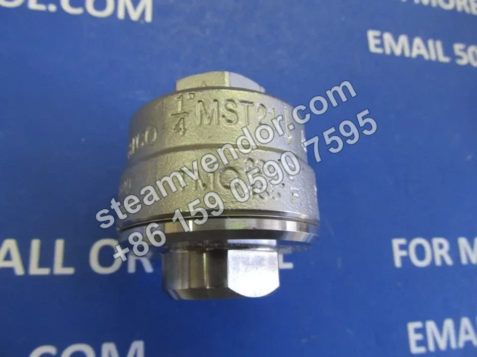 MST21 Stainless Steel Pressure-Balanced Thermostatic Steam Trap in Application