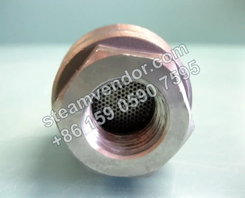 MST21 Stainless Steel Pressure-Balanced Thermostatic Steam Trap in Application