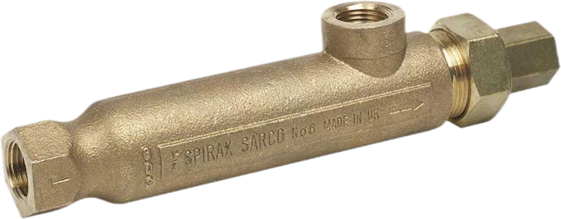 Spirax Sarco No.8 thermostatic fixed-temperature steam trap