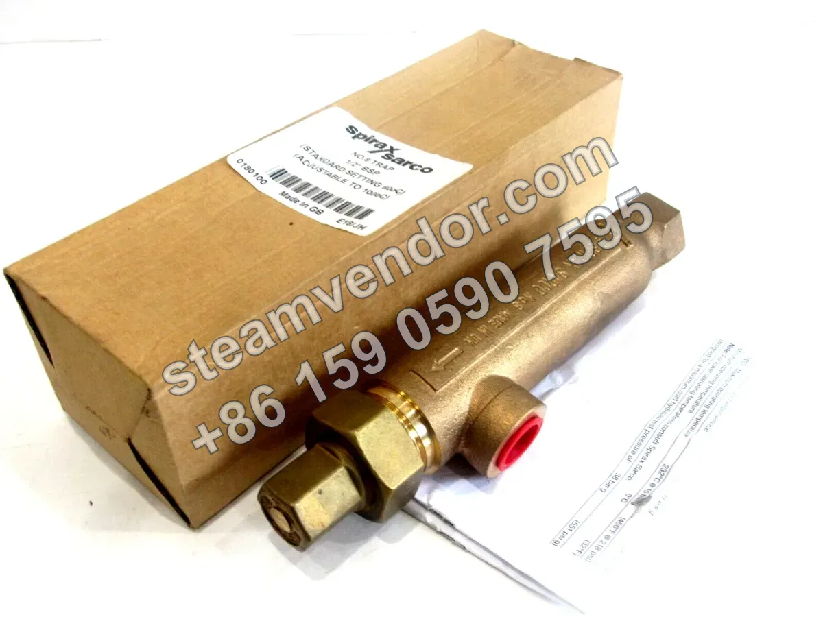 No.8 Thermostatic Fixed-Temperature Discharge Steam Trap - Product View